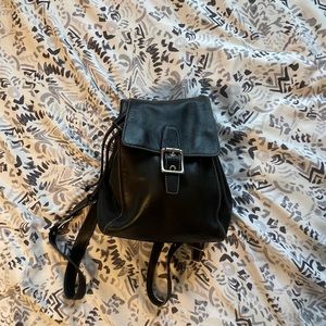 Vintage Coach Mini Backpack